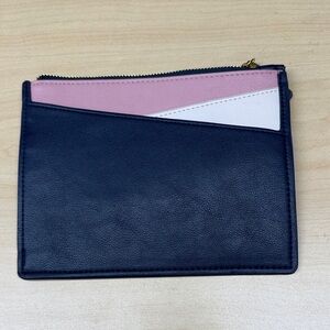 LOFT Navy Leather Accessory